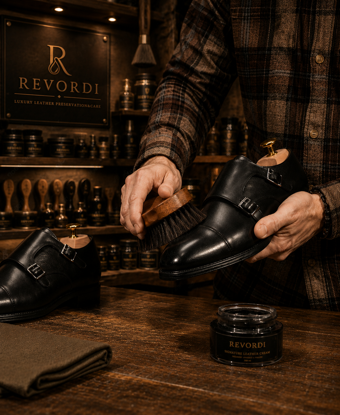 Revordi Philosophy — Preserve Don't Conceal